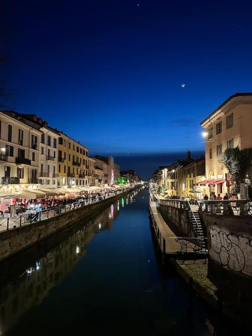 Cozy Loft Navigli, Close To Duomo And Bocconi - Italy Flat Vacation Milán Exterior foto