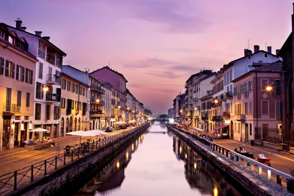 Cozy Loft Navigli, Close To Duomo And Bocconi - Italy Flat Vacation Milán Exterior foto