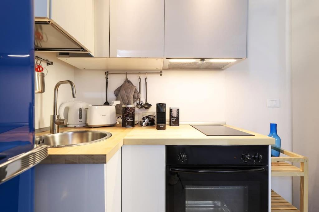 Cozy Loft Navigli, Close To Duomo And Bocconi - Italy Flat Vacation Milán Exterior foto