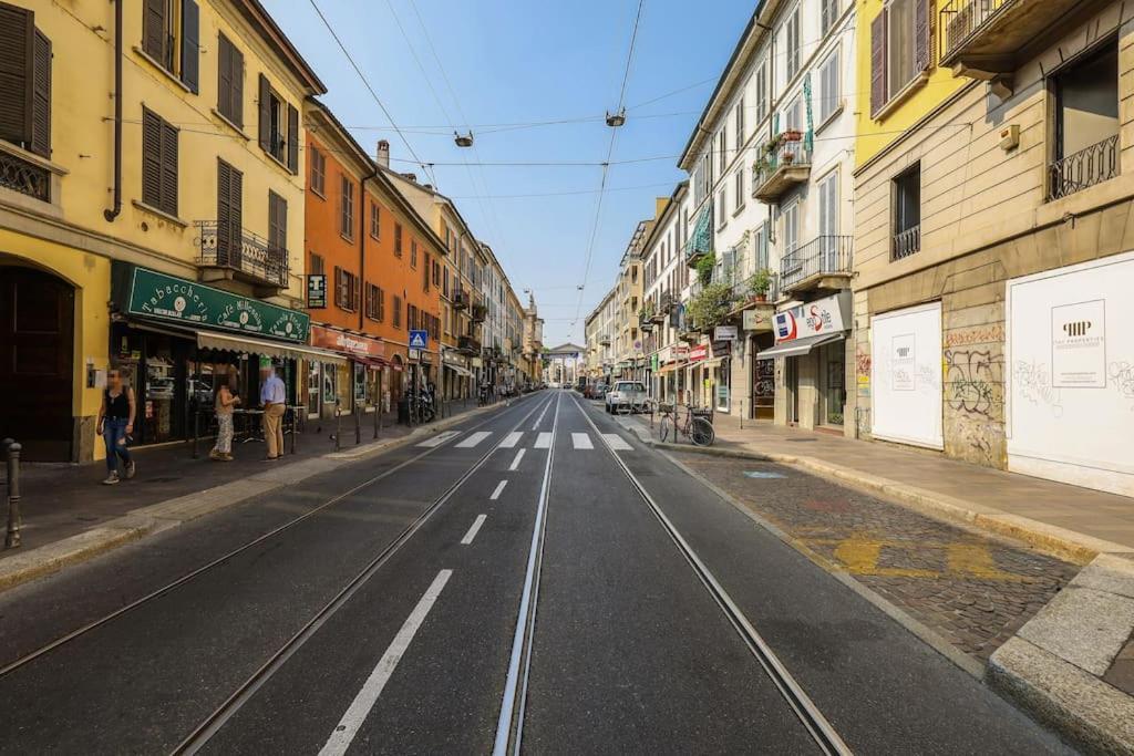 Cozy Loft Navigli, Close To Duomo And Bocconi - Italy Flat Vacation Milán Exterior foto