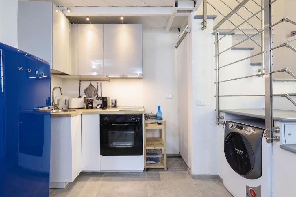 Cozy Loft Navigli, Close To Duomo And Bocconi - Italy Flat Vacation Milán Exterior foto