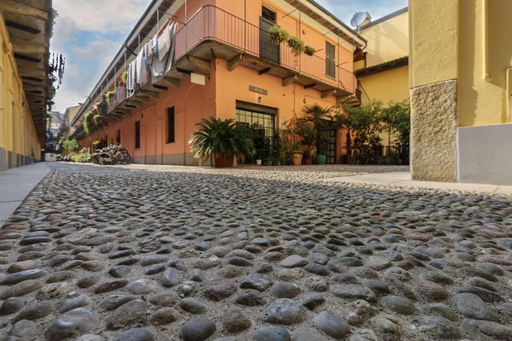 Cozy Loft Navigli, Close To Duomo And Bocconi - Italy Flat Vacation Milán Exterior foto