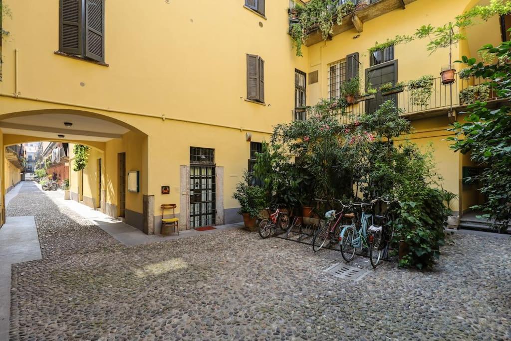 Cozy Loft Navigli, Close To Duomo And Bocconi - Italy Flat Vacation Milán Exterior foto